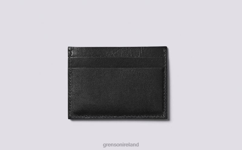 CARD HOLDER Unisex Grenson TLJJ8524 Black Accessories