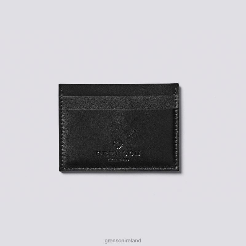 CARD HOLDER Unisex Grenson TLJJ8524 Black Accessories