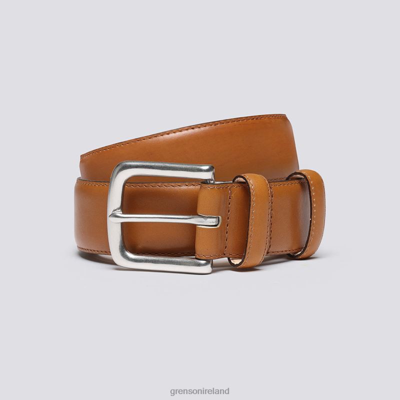 CASUAL BELT Unisex Grenson TLJJ8514 Tan Accessories