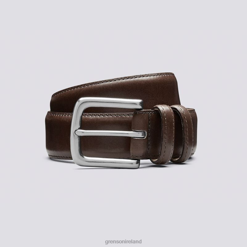 CASUAL BELT Unisex Grenson TLJJ8516 New Oak Accessories