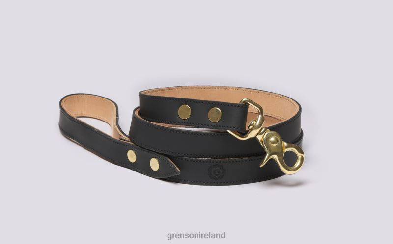 DOG LEAD Unisex Grenson TLJJ8544 Black Dog Accessories