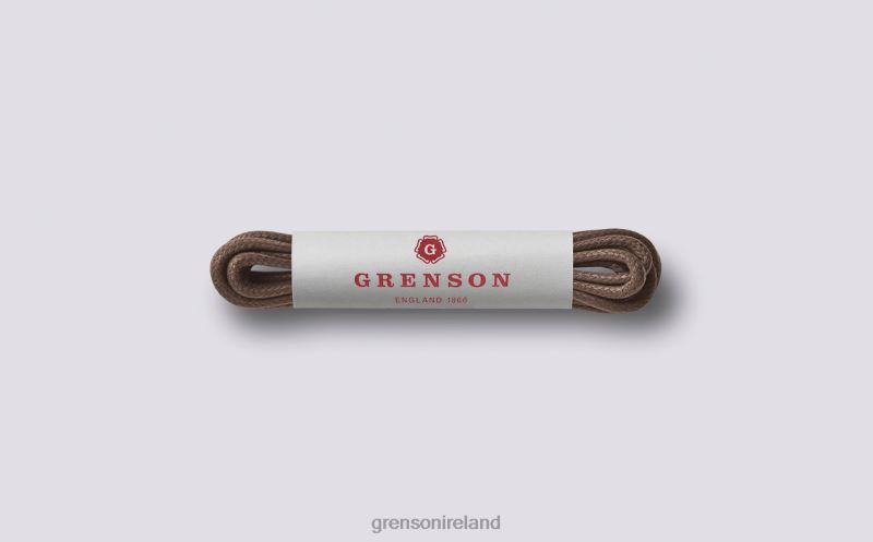 BOOT LACES Unisex Grenson TLJJ8436 Tan Accessories