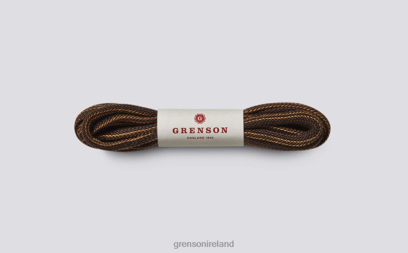 HIKING BOOT LACES Unisex Grenson TLJJ8441 Tan Accessories