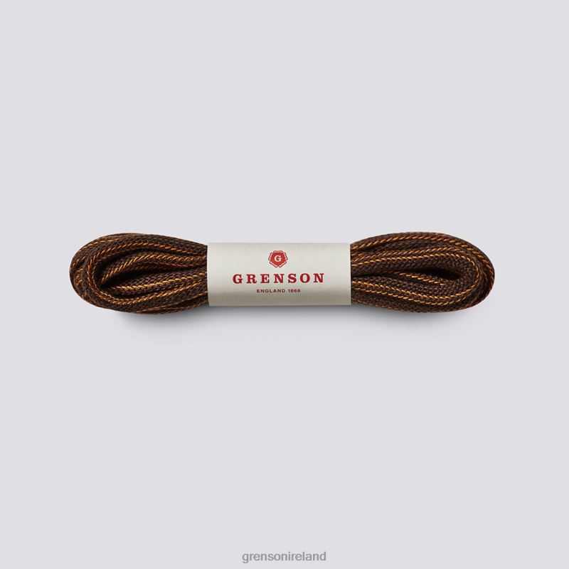 HIKING BOOT LACES Unisex Grenson TLJJ8441 Tan Accessories