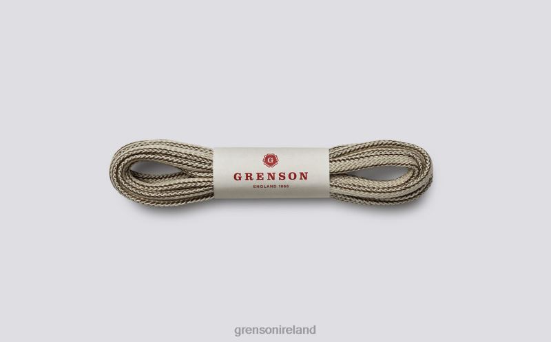 HIKING BOOT LACES Unisex Grenson TLJJ8443 Cream Accessories