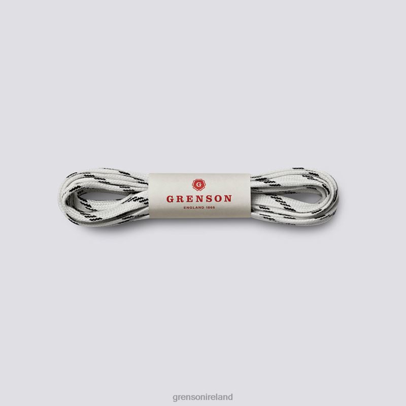 HIKING BOOT LACES Unisex Grenson TLJJ8444 White Accessories
