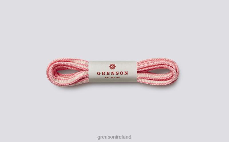 HIKING BOOT LACES Unisex Grenson TLJJ8445 Pink Fleck Accessories