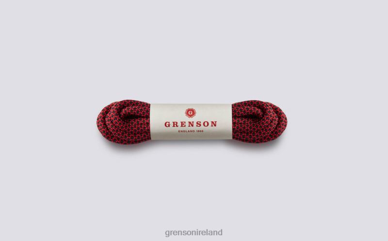 HIKING BOOT LACES Unisex Grenson TLJJ8447 Red Accessories