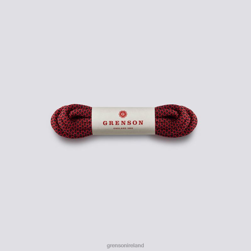 HIKING BOOT LACES Unisex Grenson TLJJ8447 Red Accessories