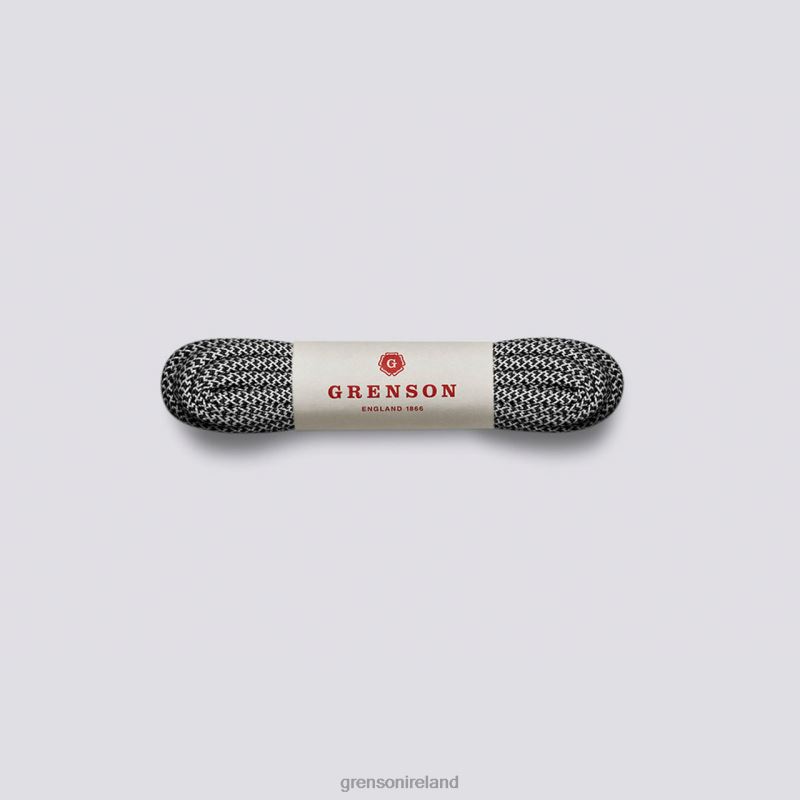 HIKING BOOT LACES Unisex Grenson TLJJ8448 Black Reflective Accessories