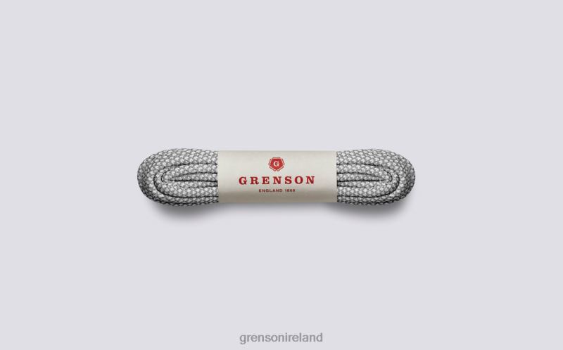 HIKING BOOT LACES Unisex Grenson TLJJ8449 White Reflective Accessories