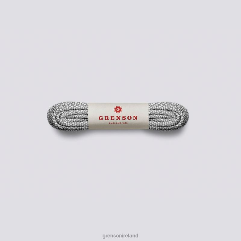 HIKING BOOT LACES Unisex Grenson TLJJ8449 White Reflective Accessories