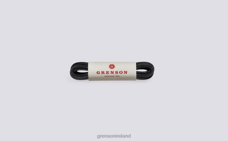 ROUND SNEAKER LACES Unisex Grenson TLJJ8417 Black Accessories