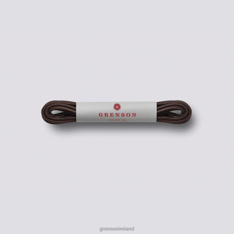 SHOE LACES Unisex Grenson TLJJ8431 Brown Accessories