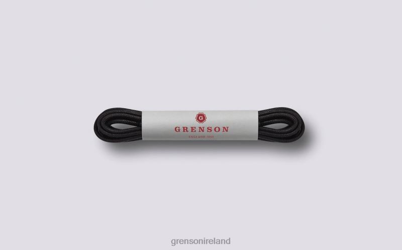 SHOE LACES Unisex Grenson TLJJ8432 Black Accessories