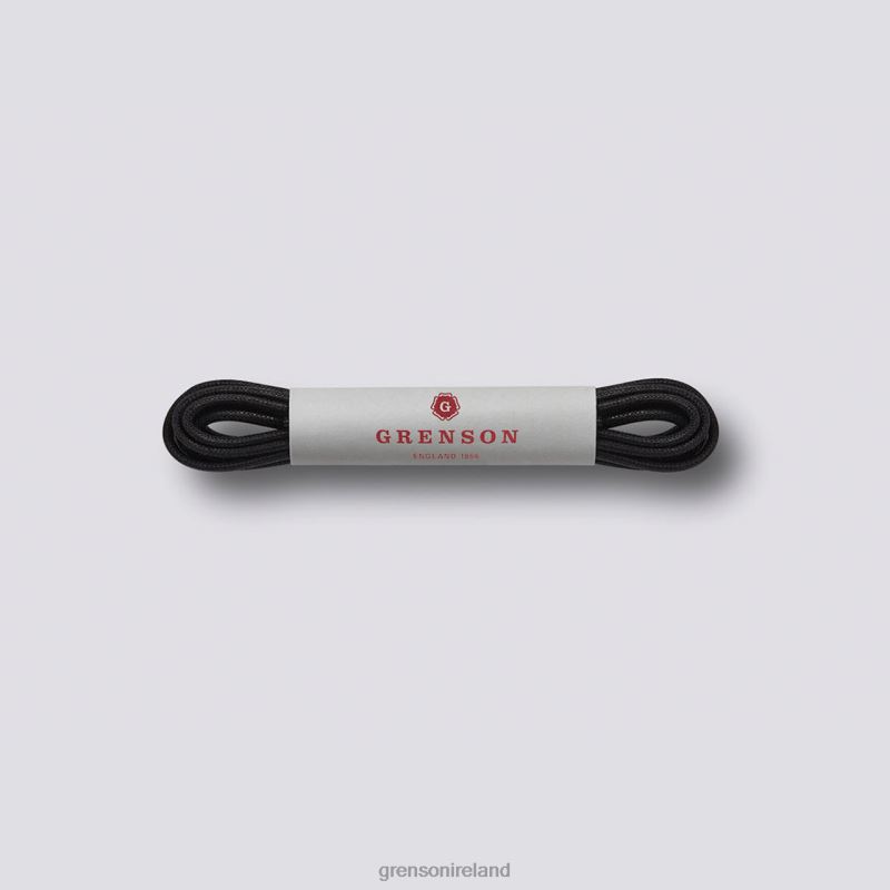 SHOE LACES Unisex Grenson TLJJ8432 Black Accessories