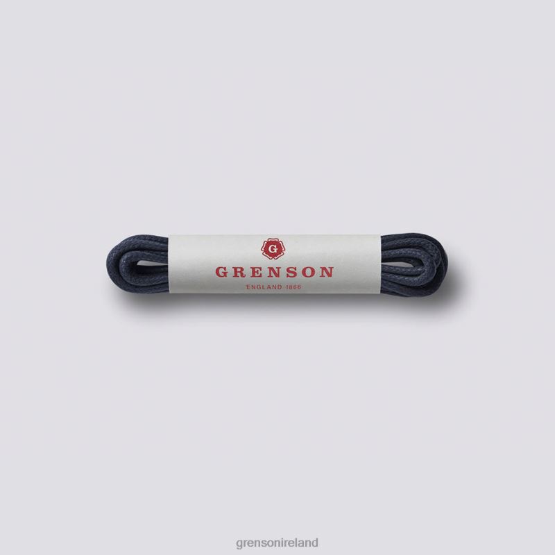 SHOE LACES Unisex Grenson TLJJ8433 Navy Blue Accessories