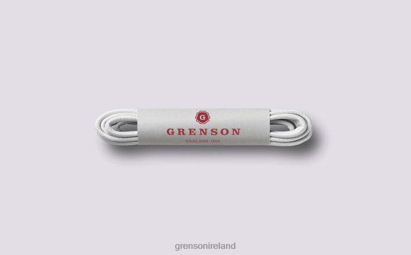SHOE LACES Unisex Grenson TLJJ8437 Ecru Accessories
