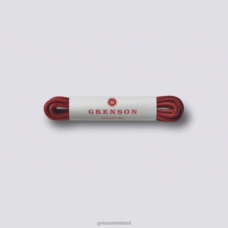 SHOE LACES Unisex Grenson TLJJ8438 Red Accessories
