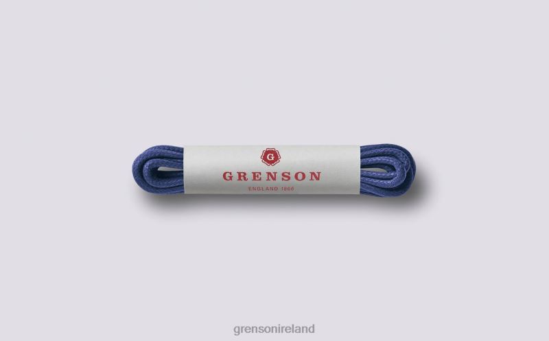 SHOE LACES Unisex Grenson TLJJ8439 Royal Blue Accessories