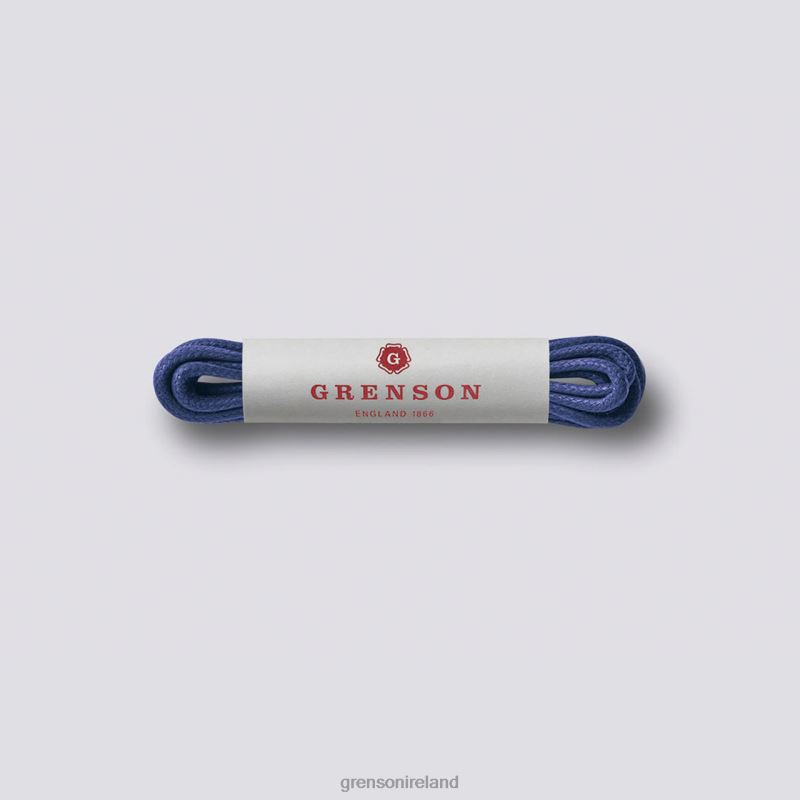 SHOE LACES Unisex Grenson TLJJ8439 Royal Blue Accessories