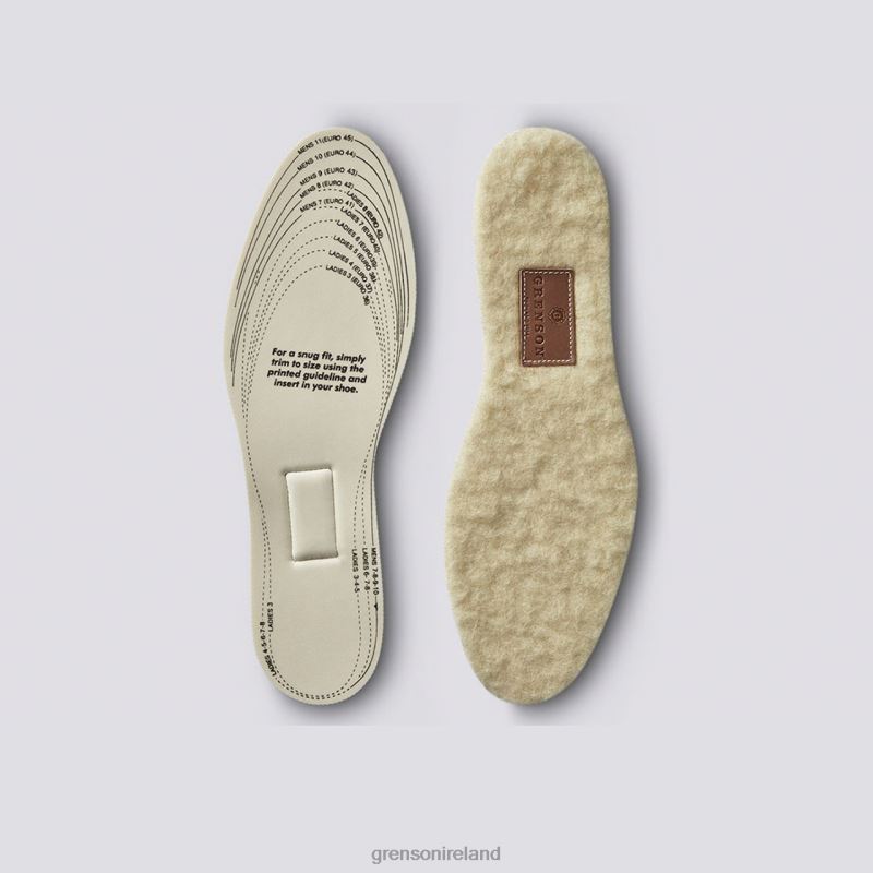 INSOLE Unisex Grenson TLJJ8395 Soft Shoe Care