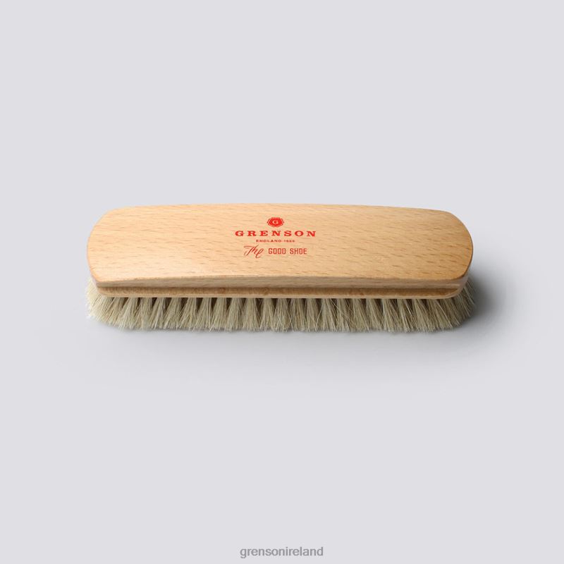 LARGE SHOE BRUSH Unisex Grenson TLJJ8416 Brown Shoe Care