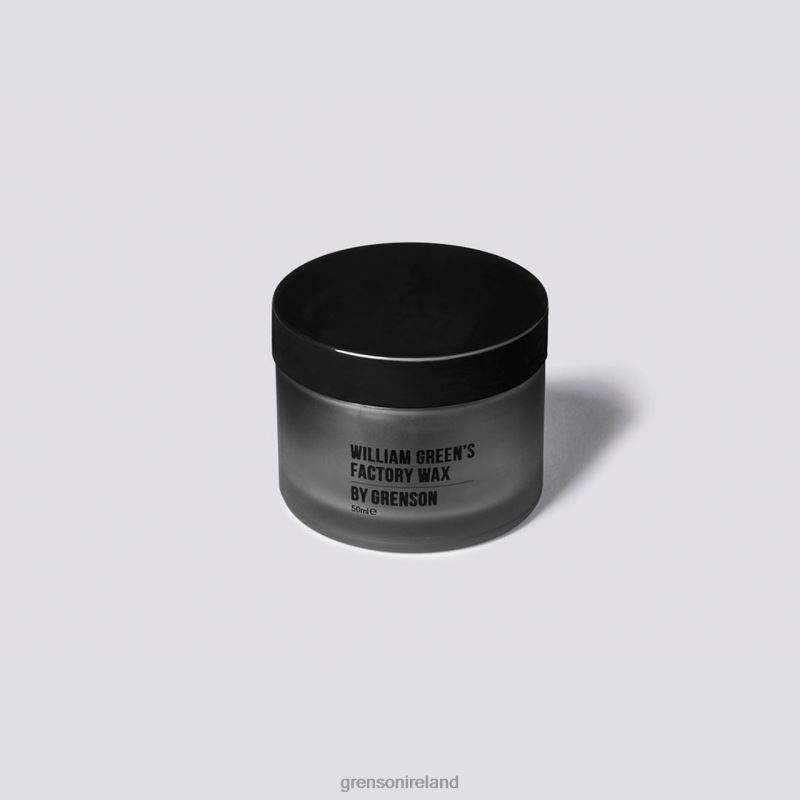 WILLIAM GREEN'S FACTORY WAX Unisex Grenson TLJJ8403 Black Shoe Care