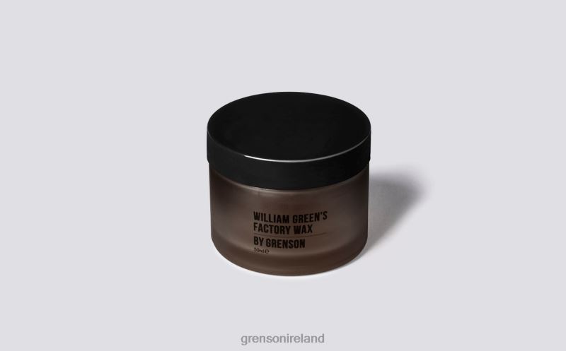 WILLIAM GREEN'S FACTORY WAX Unisex Grenson TLJJ8404 Tan Shoe Care