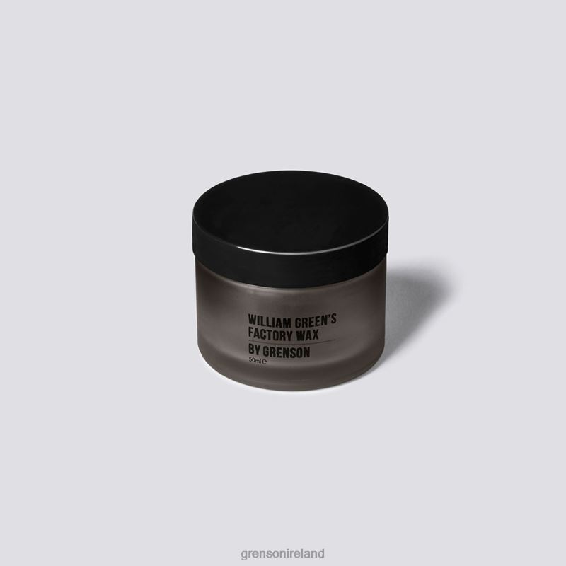 WILLIAM GREEN'S FACTORY WAX Unisex Grenson TLJJ8405 Mid Brown Shoe Care