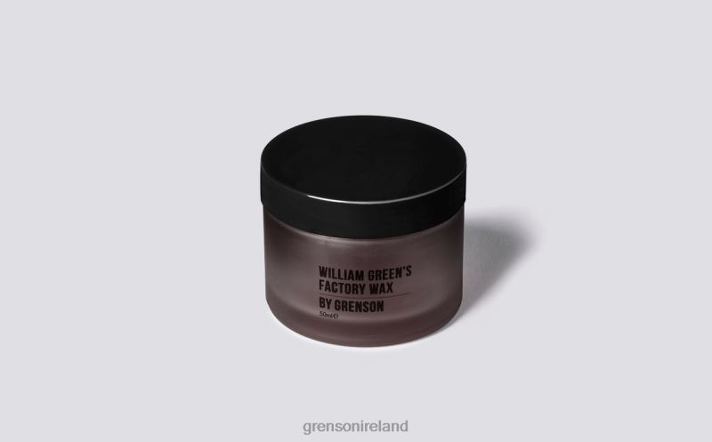 WILLIAM GREEN'S FACTORY WAX Unisex Grenson TLJJ8406 Burgundy Shoe Care