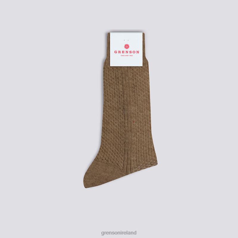 ALPACA SOCK Women Grenson TLJJ8501 Ecru Accessories