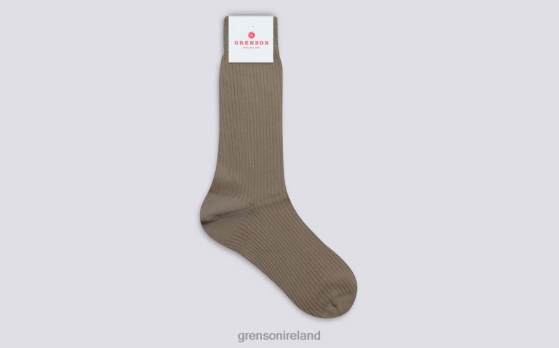 FALSE SEAM SOCK Women Grenson TLJJ8507 Cream Accessories