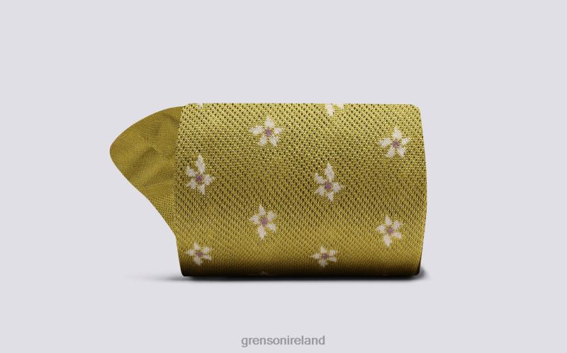 FLOWER SOCK Women Grenson TLJJ8479 Green Accessories