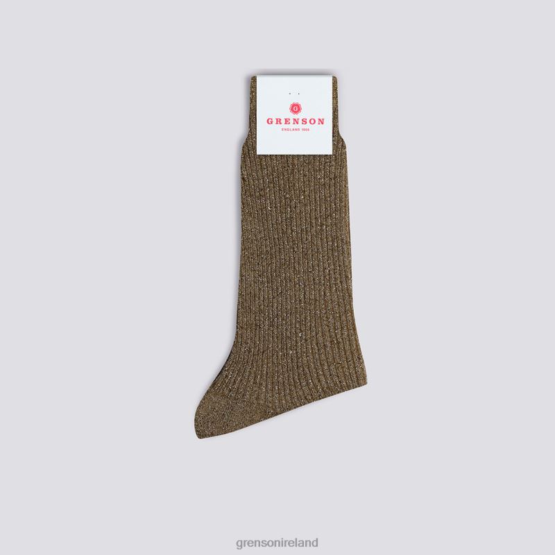 GLITTER SOCK Women Grenson TLJJ8505 Gold Accessories