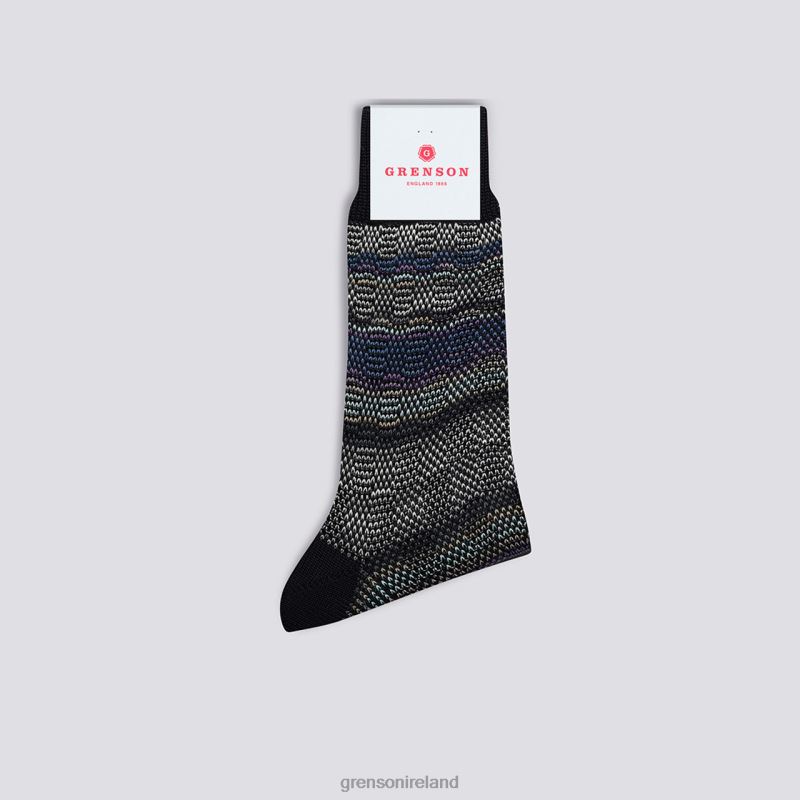 MERMAID SOCK Women Grenson TLJJ8481 Black Accessories