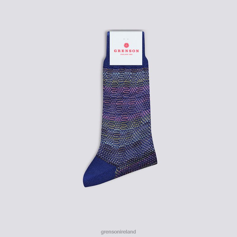 MERMAID SOCK Women Grenson TLJJ8482 Blue Accessories
