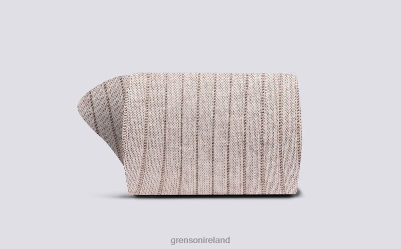 RECYCLED SOCK Women Grenson TLJJ8473 Neutral Accessories