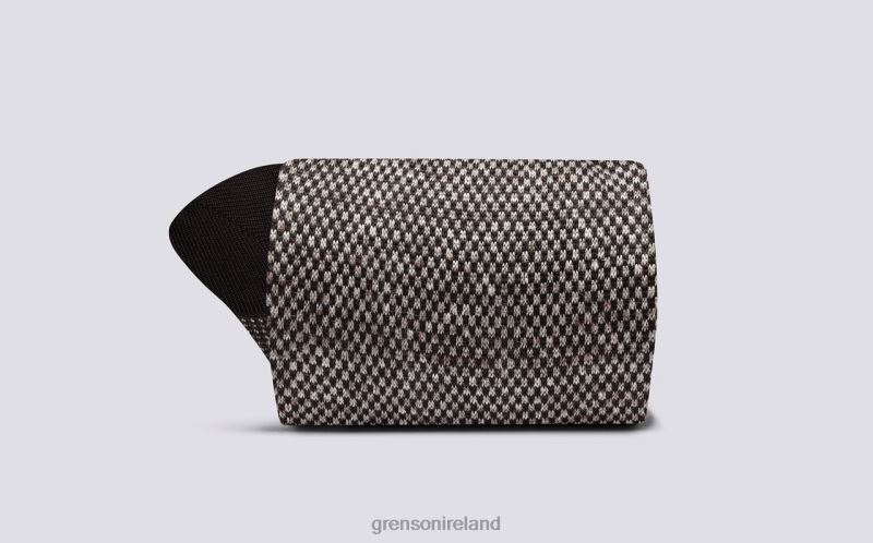 SCALE SOCK Men Grenson TLJJ8488 Black Accessories