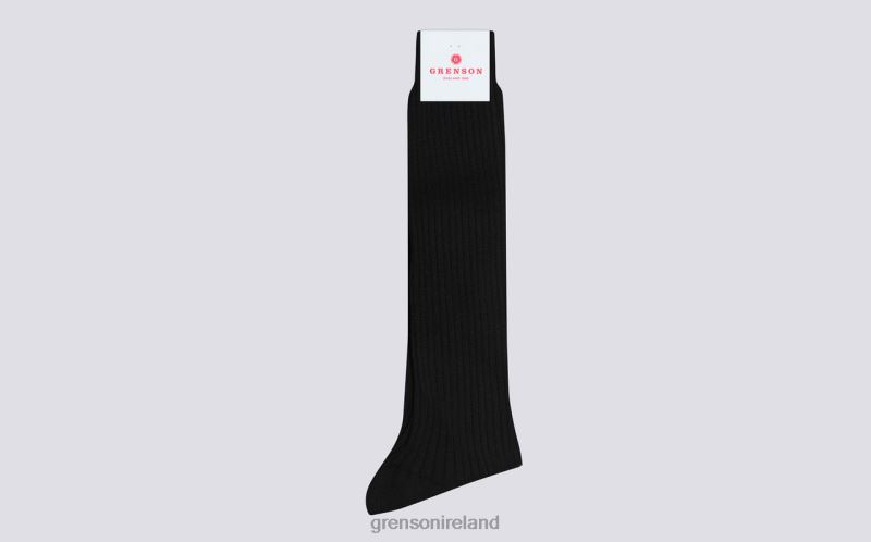 THIGH LENGTH SOCK Women Grenson TLJJ8499 Black Accessories