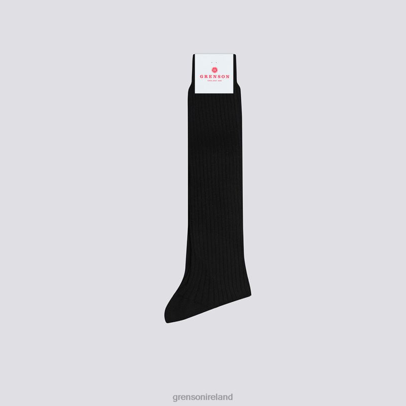 THIGH LENGTH SOCK Women Grenson TLJJ8499 Black Accessories