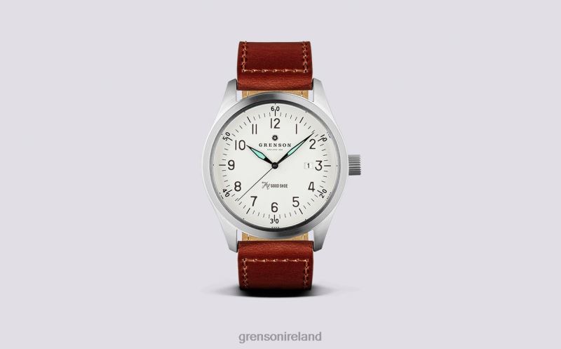 THE PILOT 46 Unisex Grenson TLJJ8533 Soft Watches