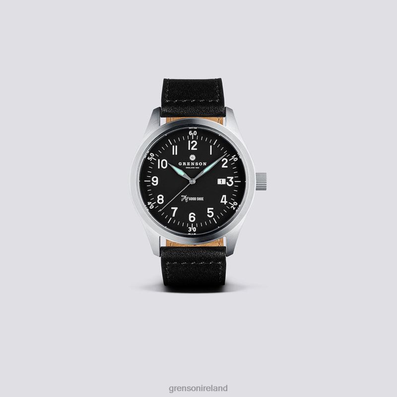 THE PILOT 46 Unisex Grenson TLJJ8534 Soft Watches