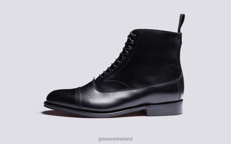 BALMORAL Men Grenson TLJJ810 Black Boots