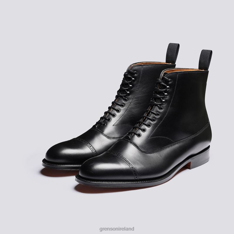 BALMORAL Men Grenson TLJJ810 Black Boots
