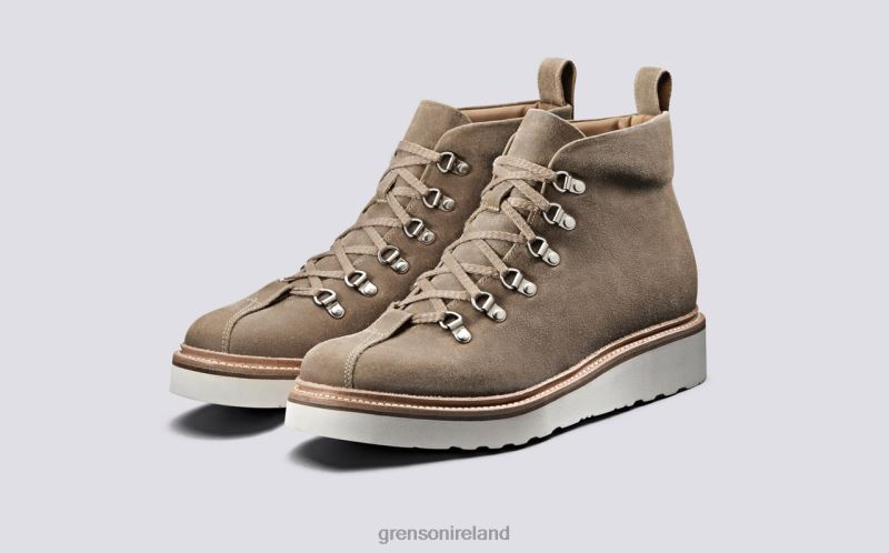 BOBBY Men Grenson TLJJ846 Taupe Boots