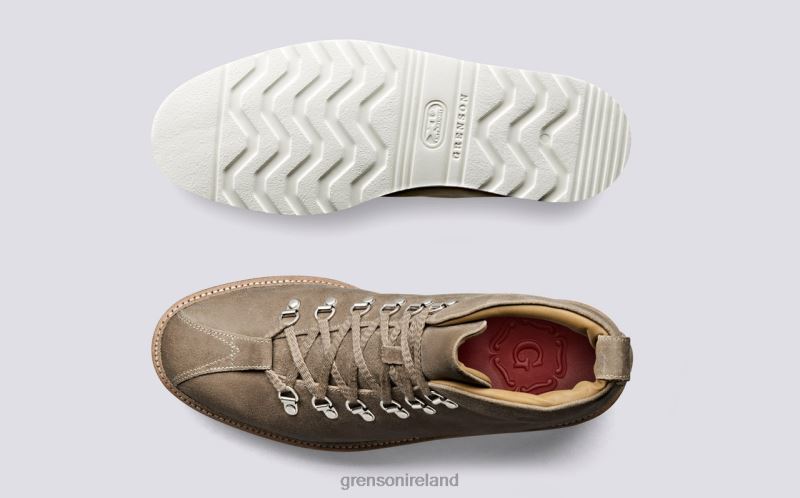 BOBBY Men Grenson TLJJ846 Taupe Boots