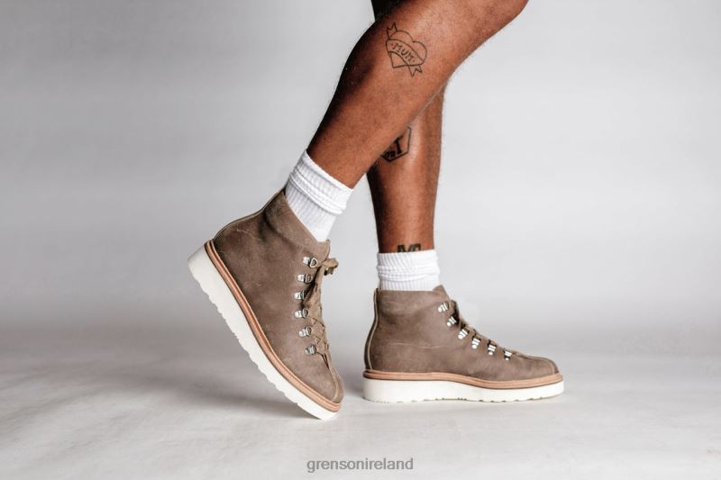 BOBBY Men Grenson TLJJ846 Taupe Boots