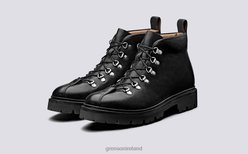 BOBBY Men Grenson TLJJ861 Black Boots