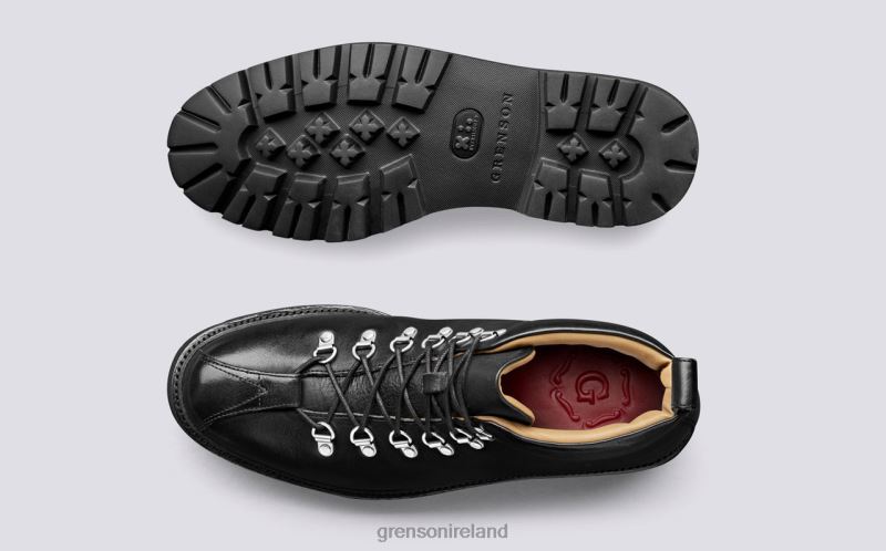 BOBBY Men Grenson TLJJ861 Black Boots